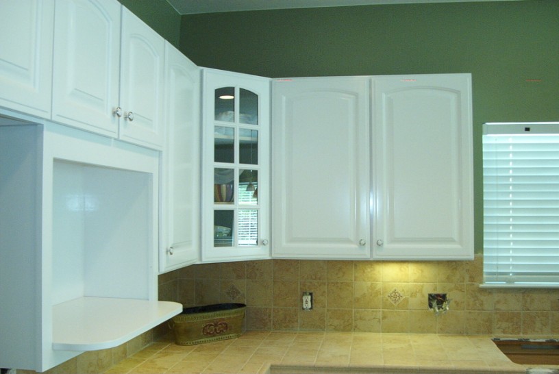 Cabinet Refacing After Cabinet Refacing After